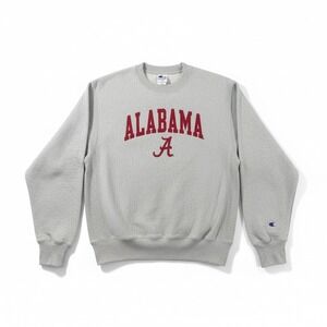 Champion Reverse Weave Alabama Crimson Tide Sweatshirt Mens Large NCAA Retro